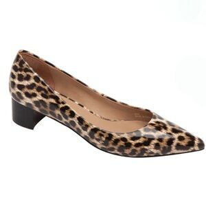 Linea Paolo Bellini Animal Print Low Pump